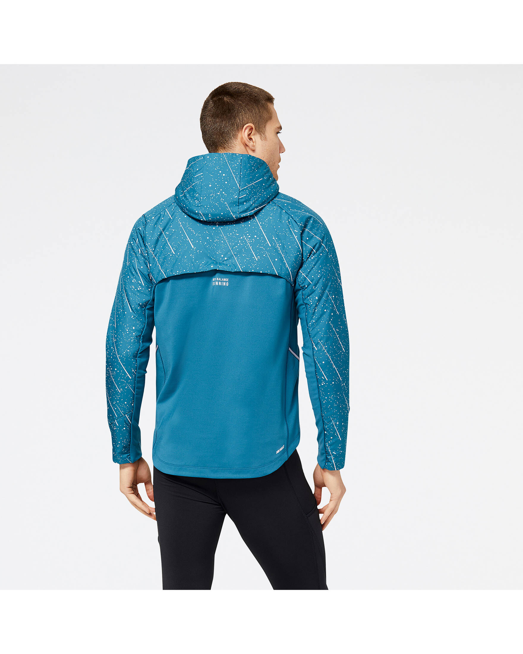 new balance| Herren Laufjacke REFLECTIVE IMPACT RUN HEAT