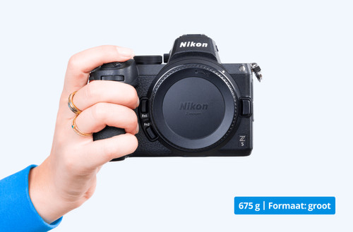 Nikon Z5 + Nikkor Z 24-50mm f/4-6.3
