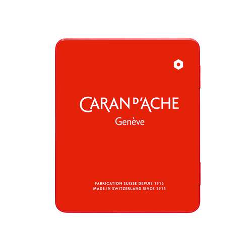 CARAN D'ACHE® NEOCOLOR® II  wasservermalbare Wachspastelle, Metall-Etuis
