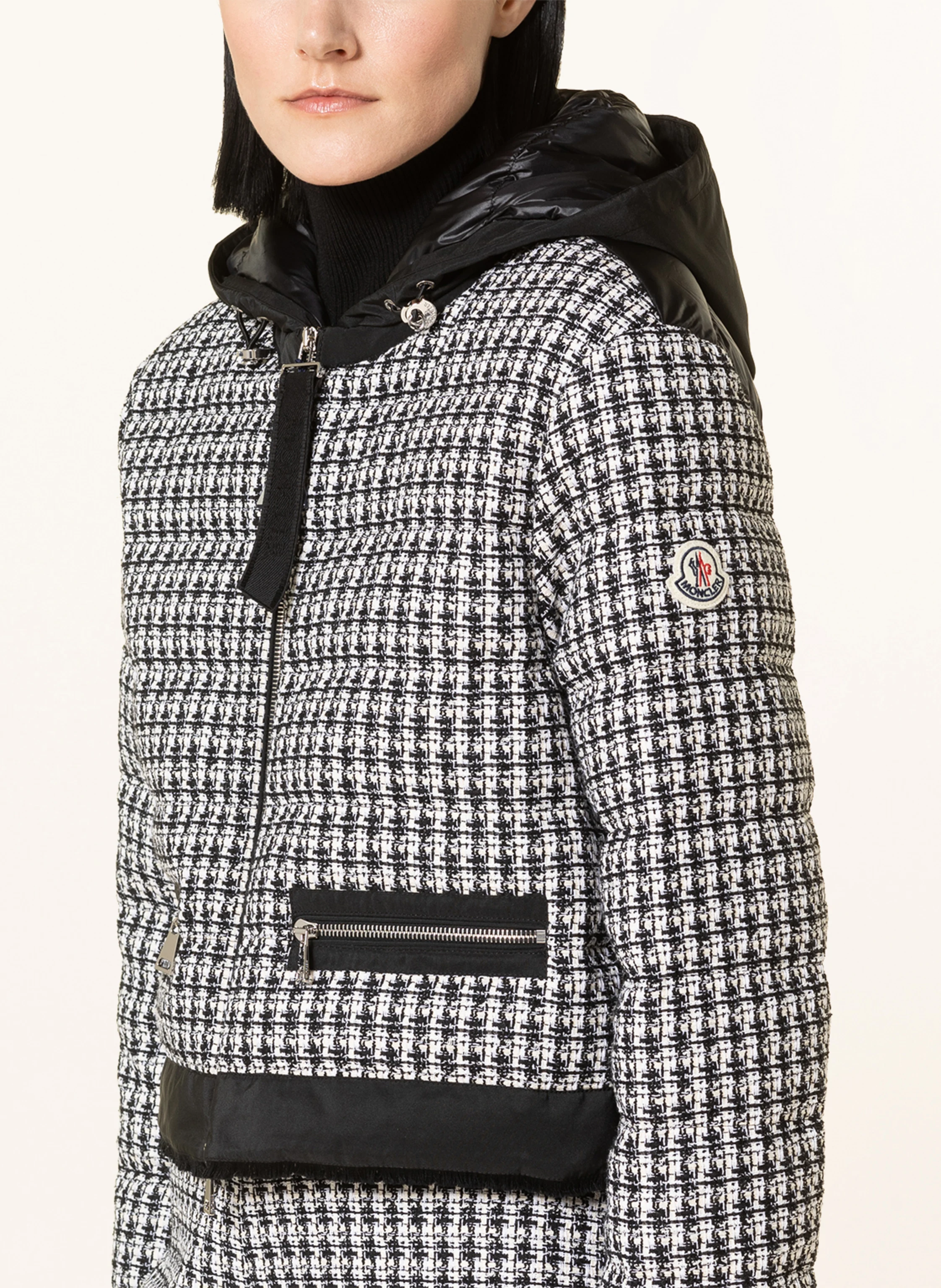 MONCLER Daunenjacke REMONAY mit abnehmbarer Kapuze