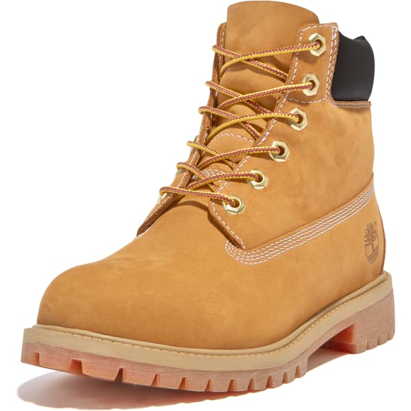 Après ski TIMBERLAND 6 IN PREMIUM WP BOOT JR YELLOW