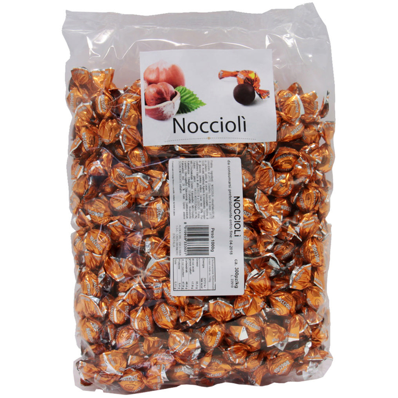 Noccioli Haselnüsse im Schokomantel, 3.33 g, 300 Stück