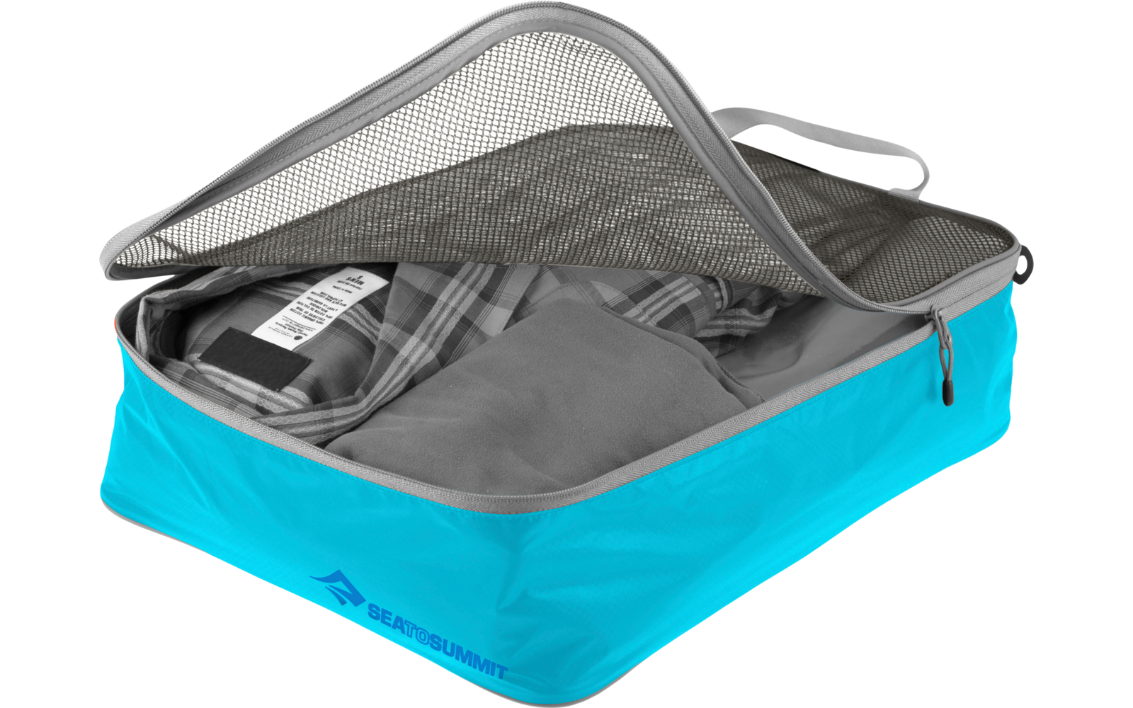 Sea to Summit Ultra Sil Garment Mesh Bag Kleideraufbewahrungstasche Blue Atoll Small