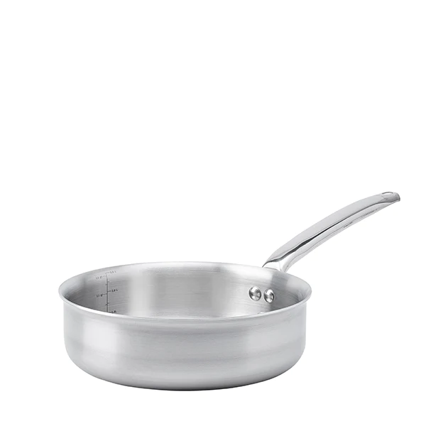 Sauteuse inox 24 cm Alchimy De Buyer