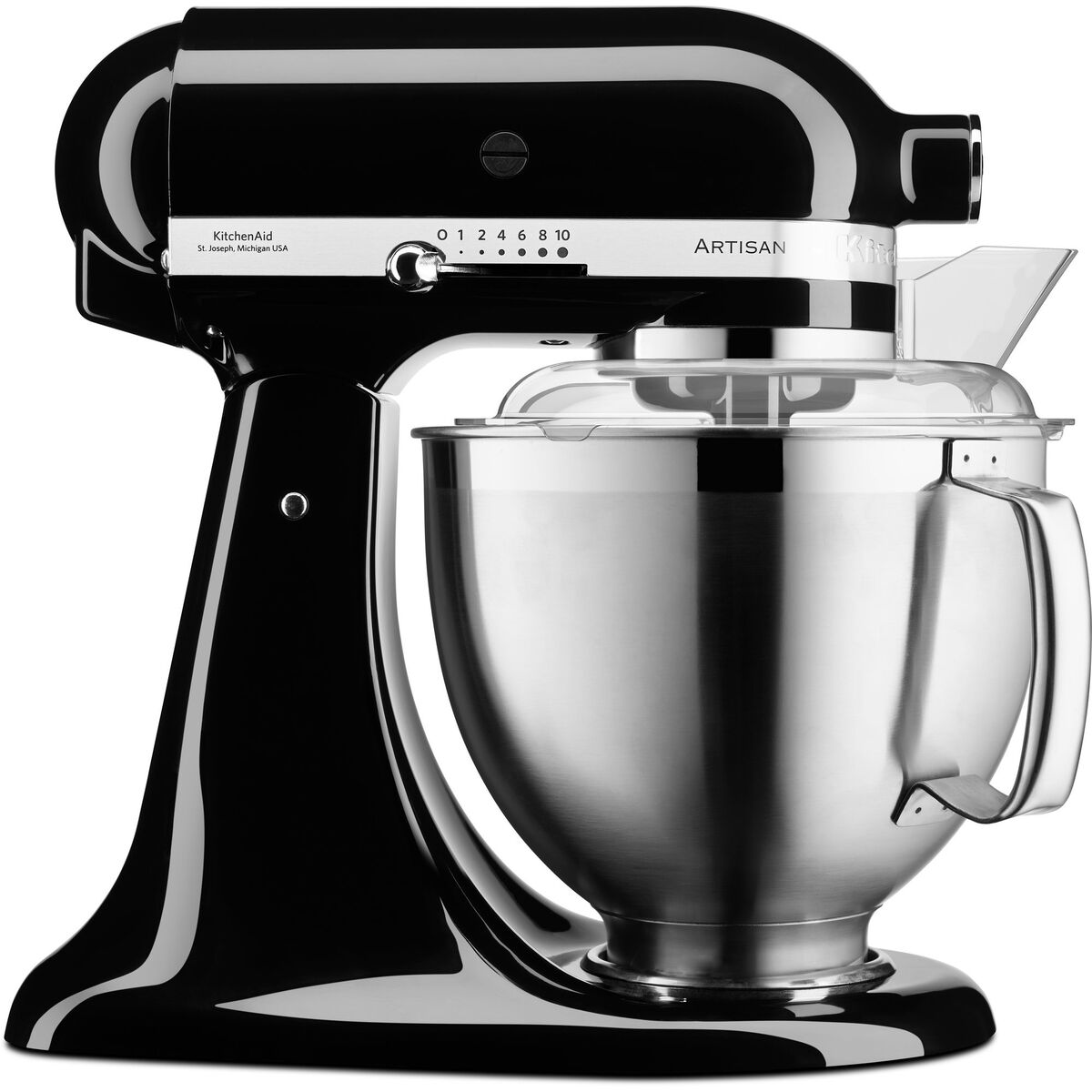 Artisan Stand Mixer 4,8L Onyx Sort