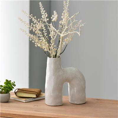 Vase forme graphique 