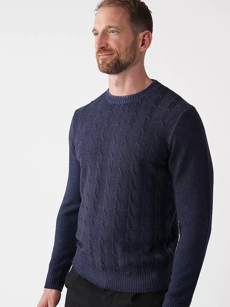 MAERZ Pullover  blau