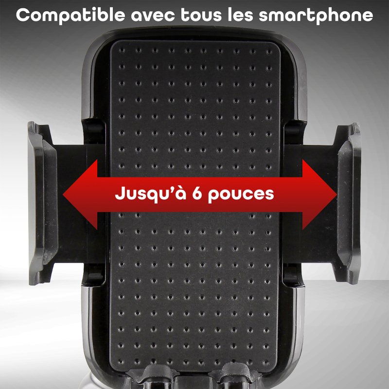 Support ventouse pare-brise universel pour Smartphones