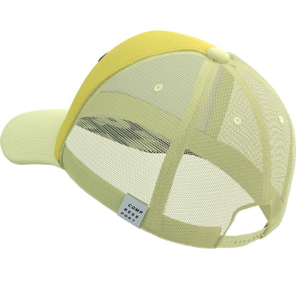 Casquette trail COMPRESSPORT TRUCKER CAP MAIZE/ELF MAIZE/ELF YELLOW