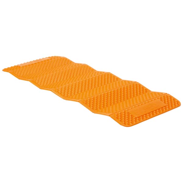 Matelas randonnée EXPED FLEXMATXS CHARCOAL GREY/ORANGE