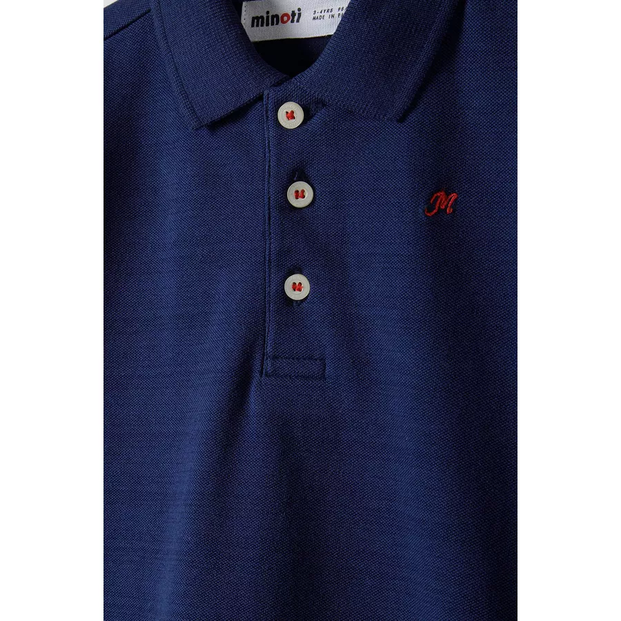 MINOTI Polokleid Dunkelblau