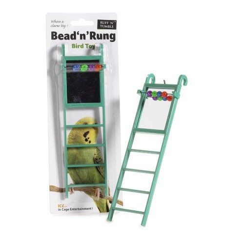 Escada de brinquedo para pássaros, várias cores