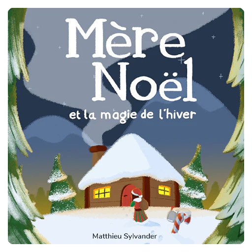 Mère Noël et la magie de l'hiver