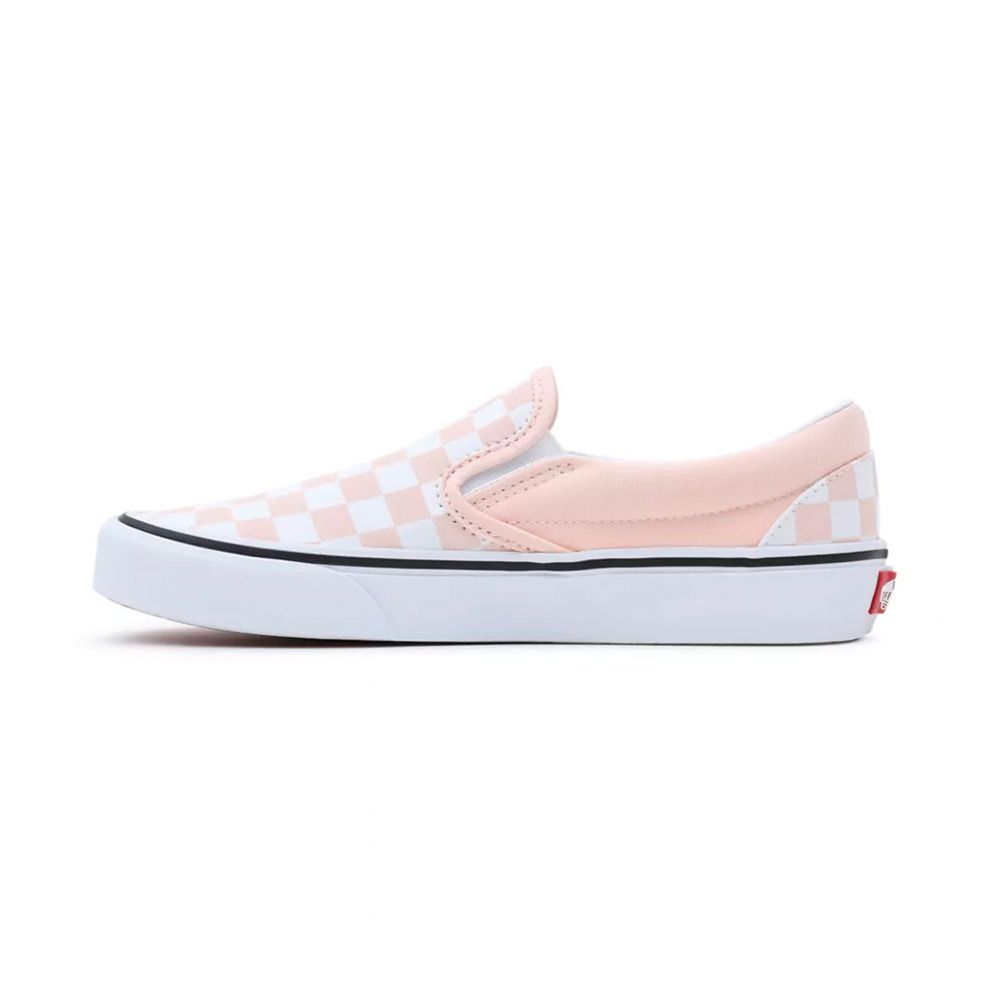 Vans CLASSIC SLIP-ON - Sneakers Femme color theory checkerboard peach dust