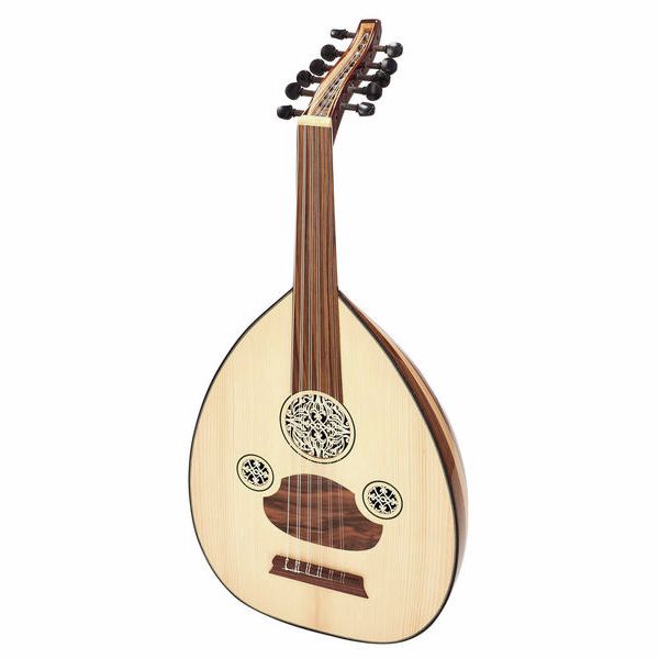 Saz LT110B Turkish Oud Pro Wn/Ma