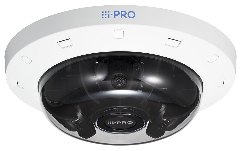Netzwerkkamera WV-S8543<br>3x4MP(12MP) Multi-Sensor-Netzwerkkamera für den Aussenbereich mit AI-Engine