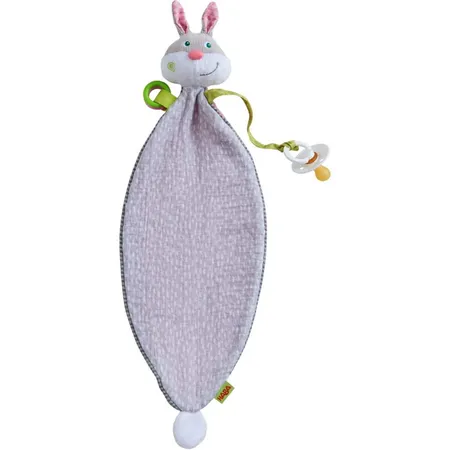 HABA 305558 - Schmusetuch Hase Hops