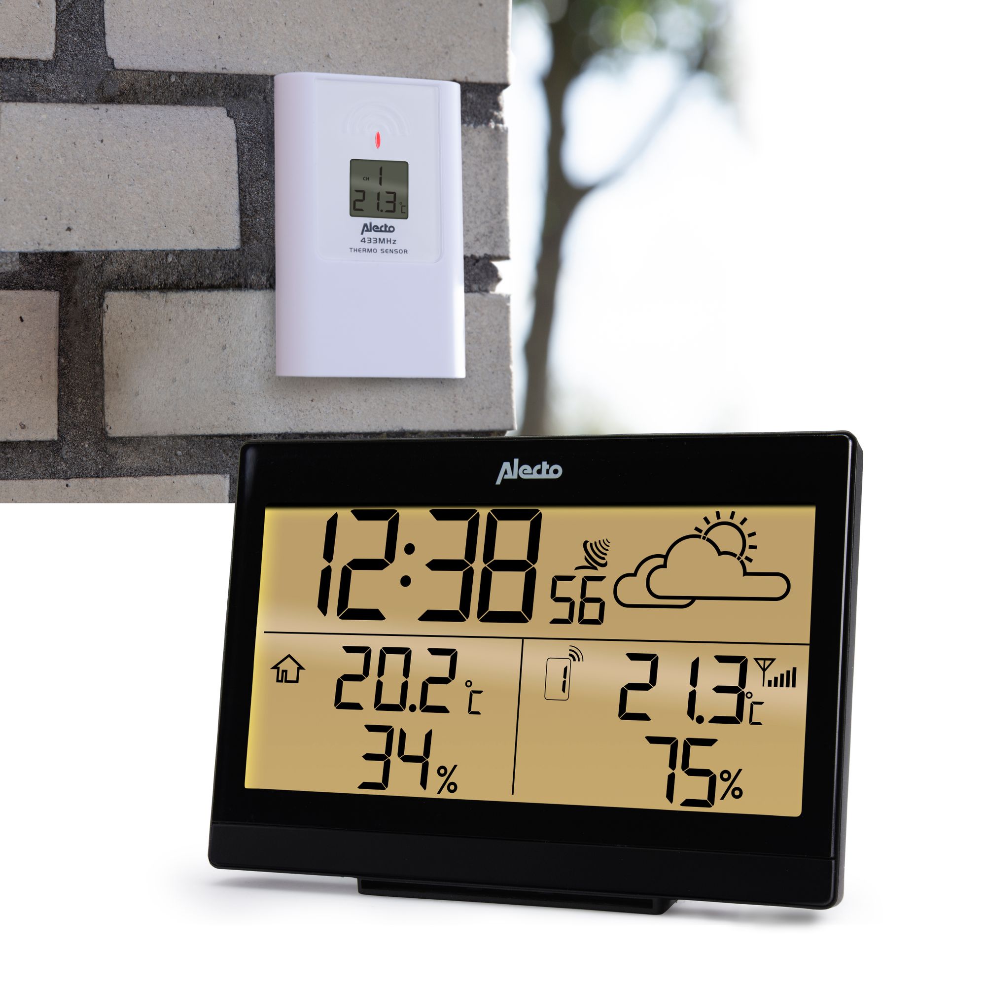 Alecto ws-2300 weerstation