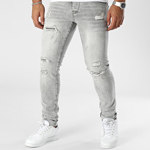 Jean Slim Gris