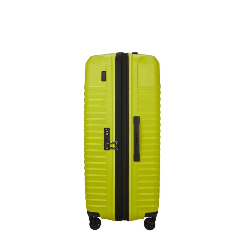 Valise rigide Intuo Extensible 81 cm Lime