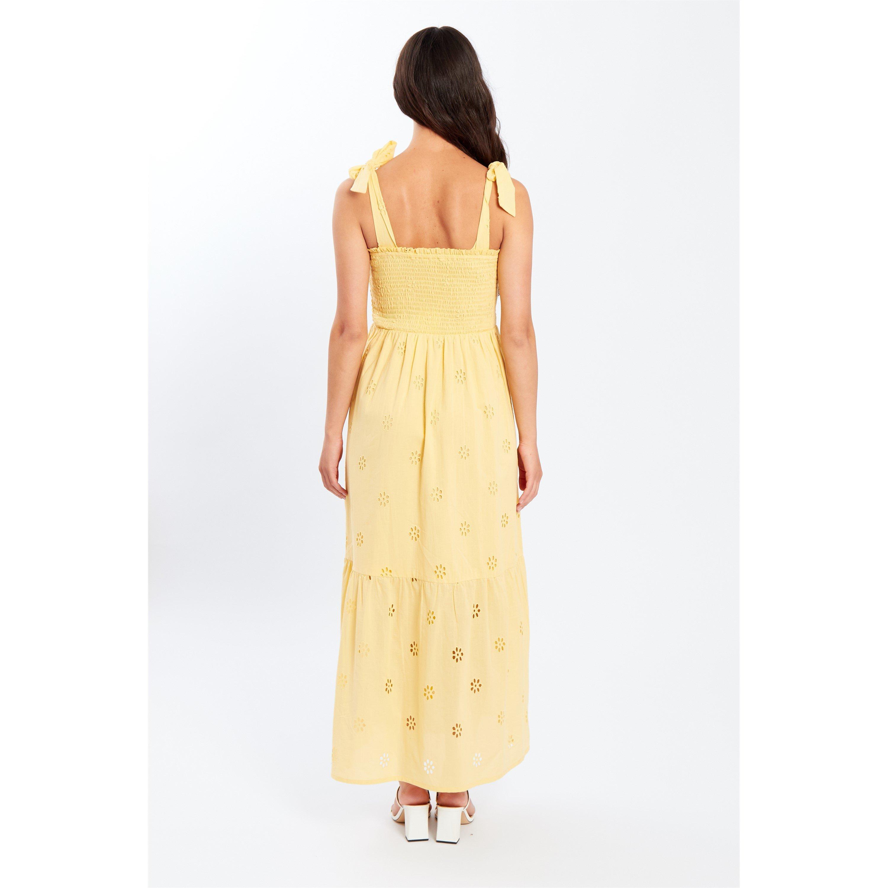 Be You Broderie Broderie Maxi Dress