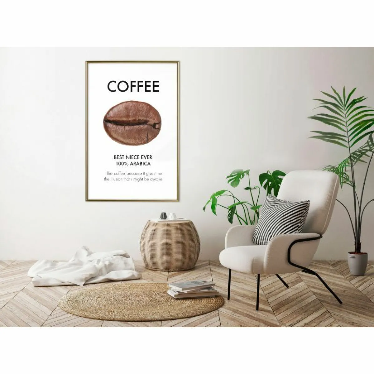 Paris Prix Affiche Coffee I 40x60 cm - Or