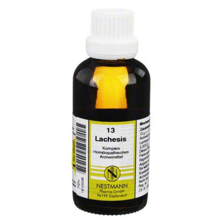 Lachesis Komplex Nr. 13 Dilution, 50 ml