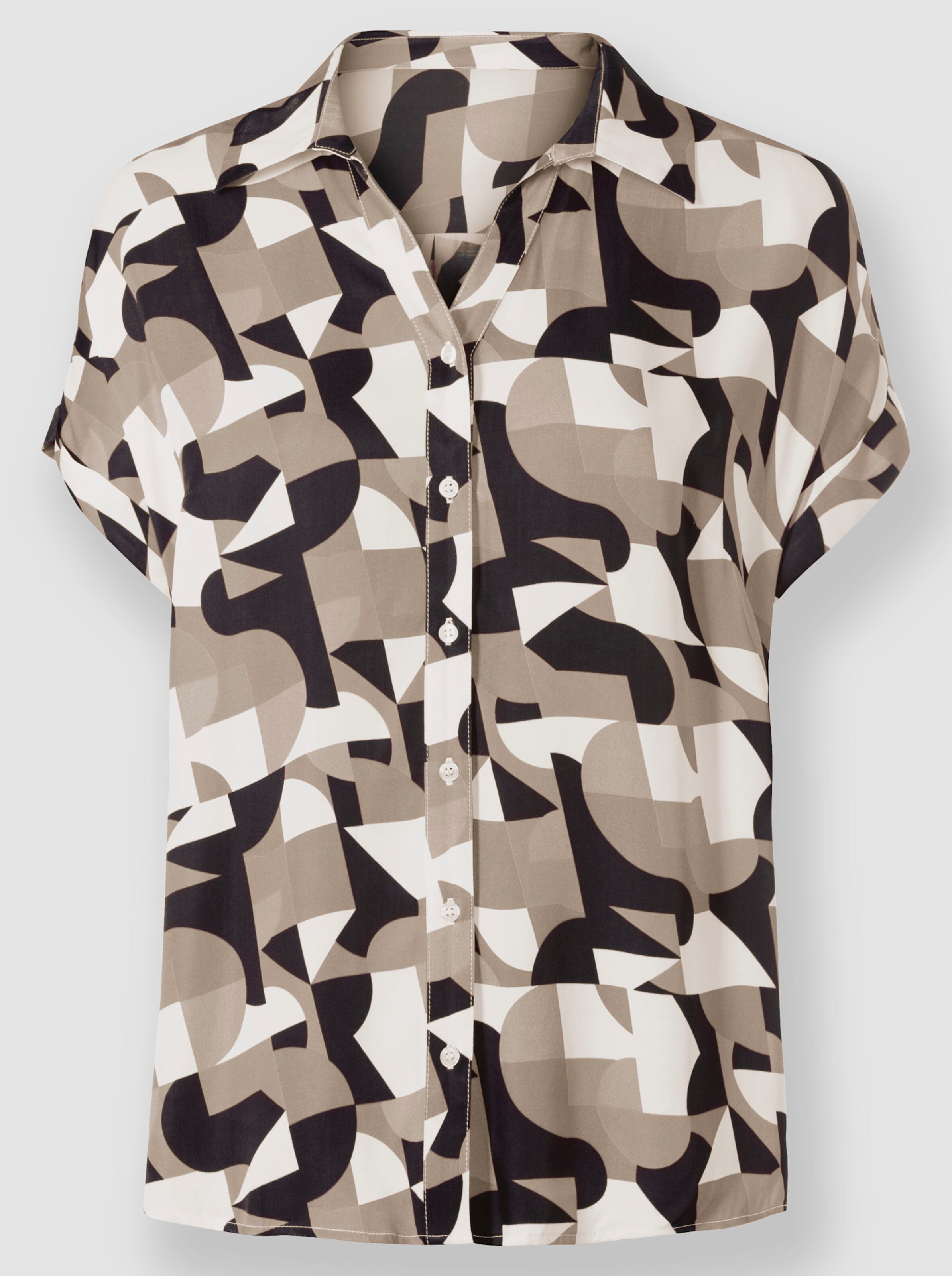 Druckbluse