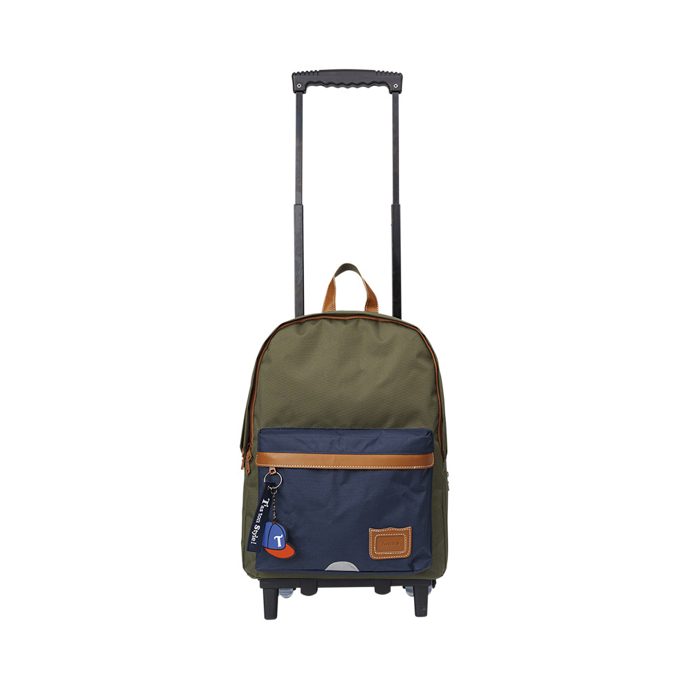Sac trolley Axel bicolore