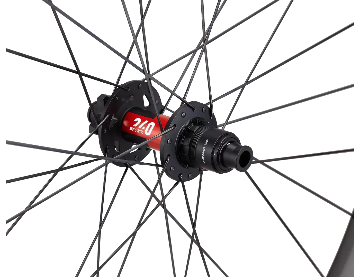Roval Traverse SL II 29 6B Carbon Tubeless Disc MTB Achterwiel Zwart