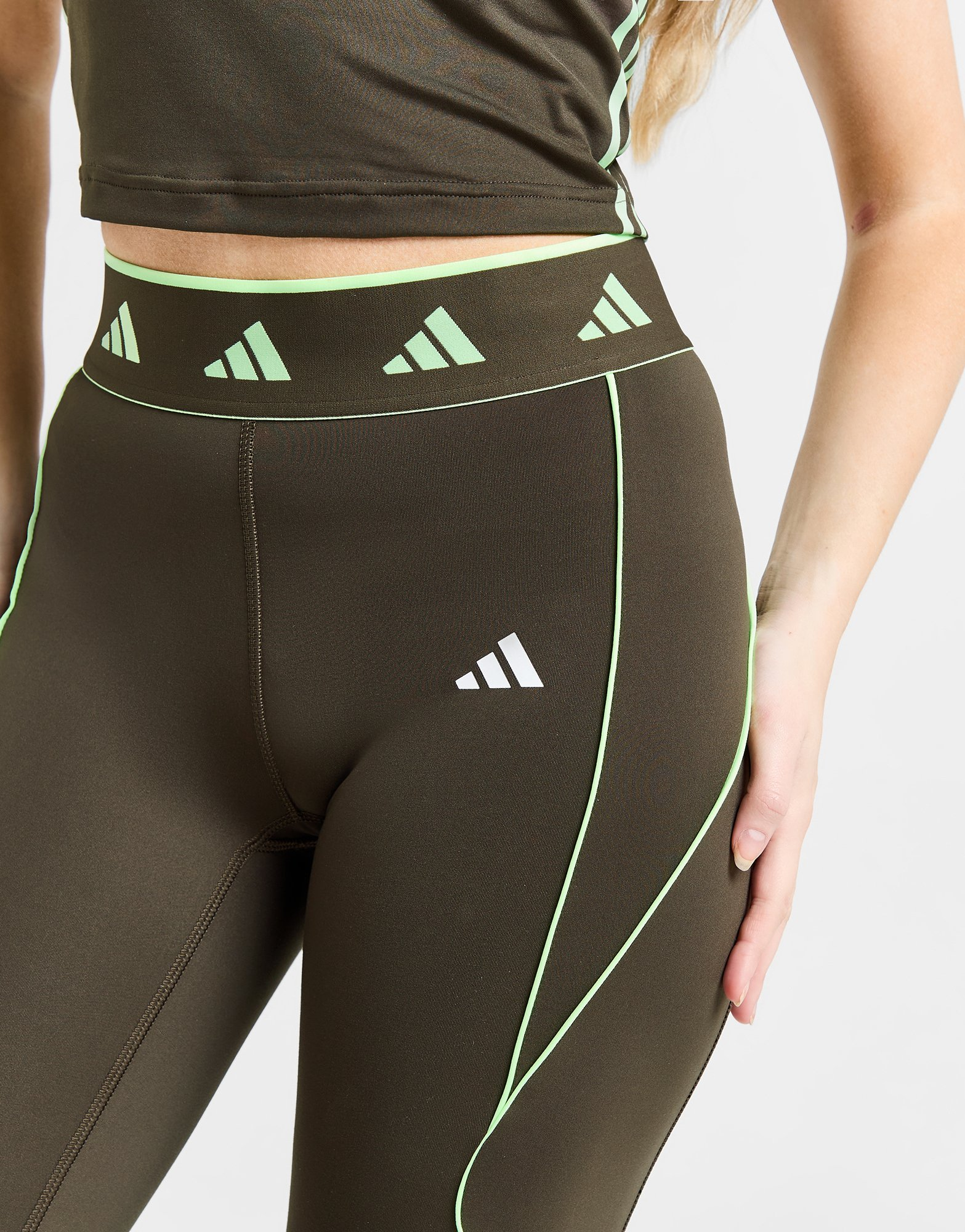 adidas Legging long Hyperglam Color Pop