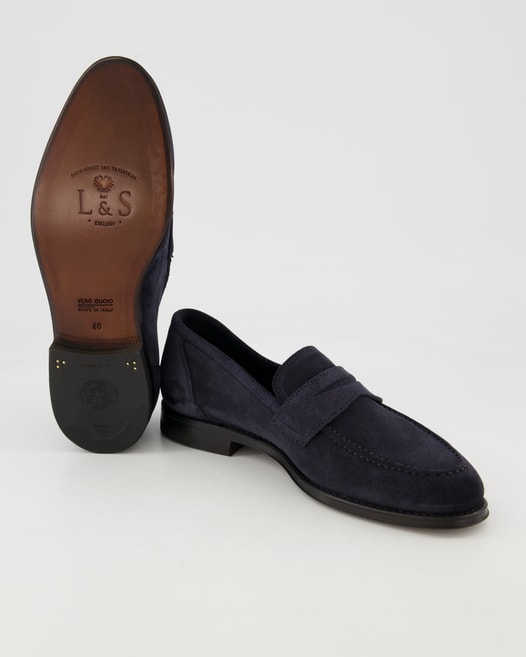 Lendvay & Schwarcz 0354004 Slipper in Blau