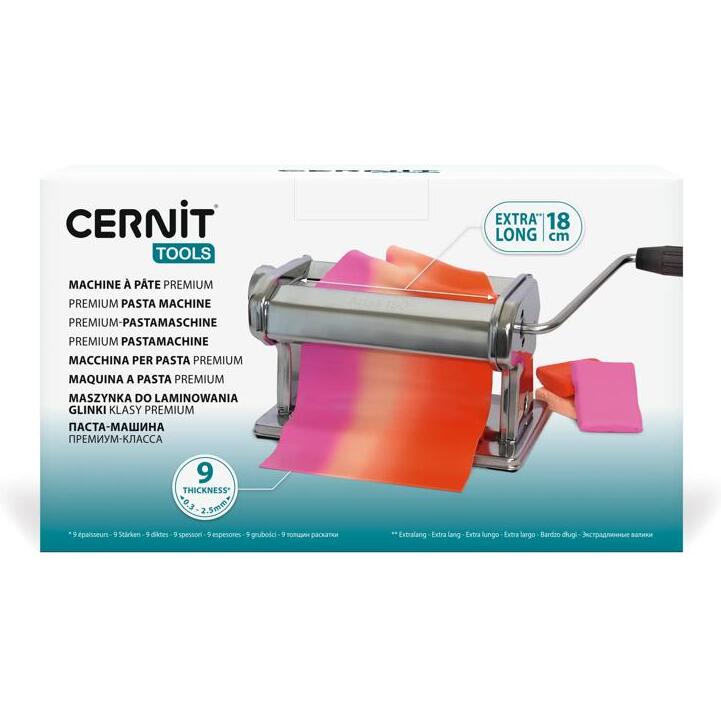 Cernit pasta machine - Acier
