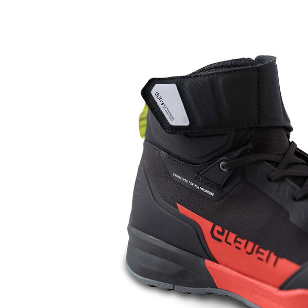 Eleveit - Chaussures Stratos Waterproof Noir / Rouge
