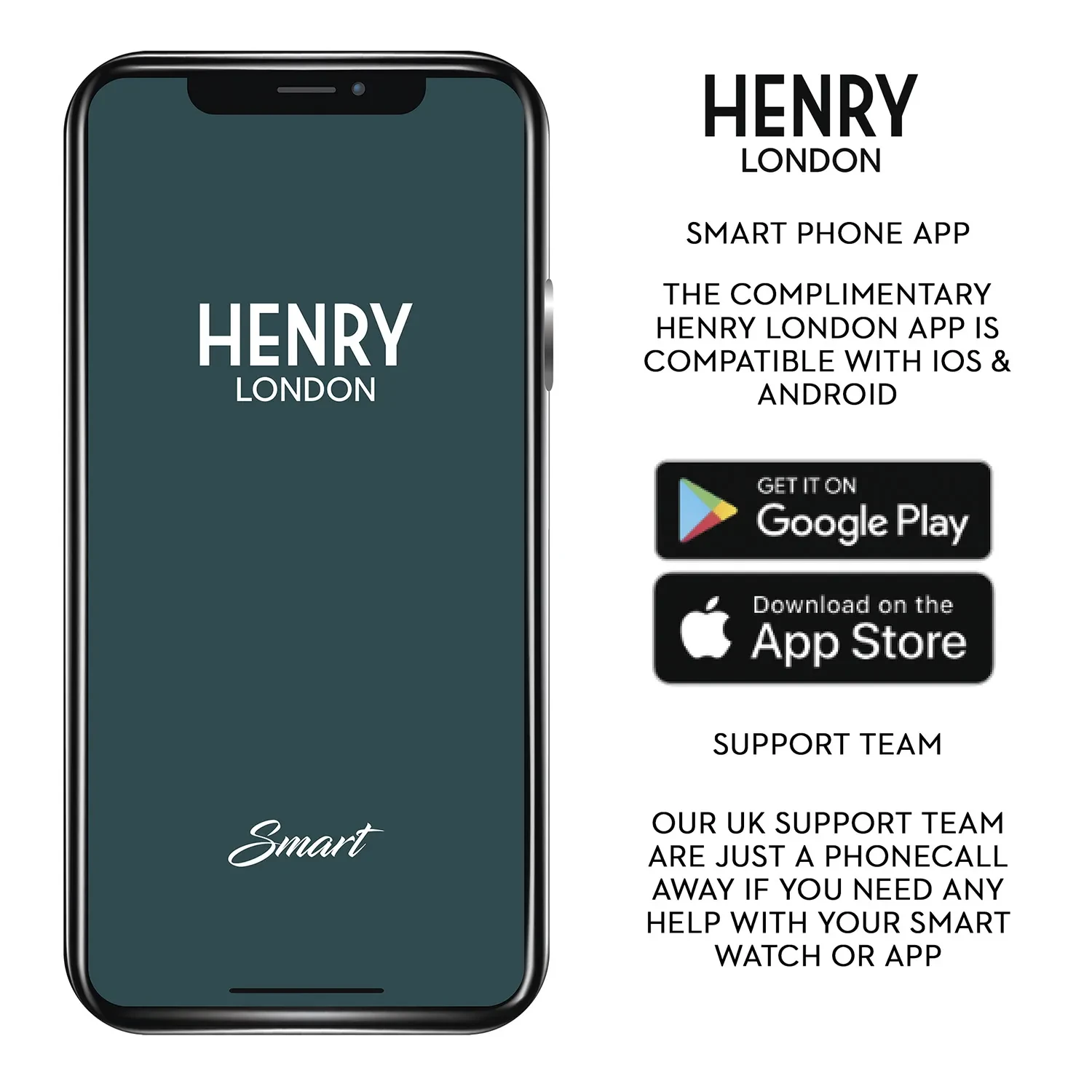 Henry London Smartwatch HLS65-0010