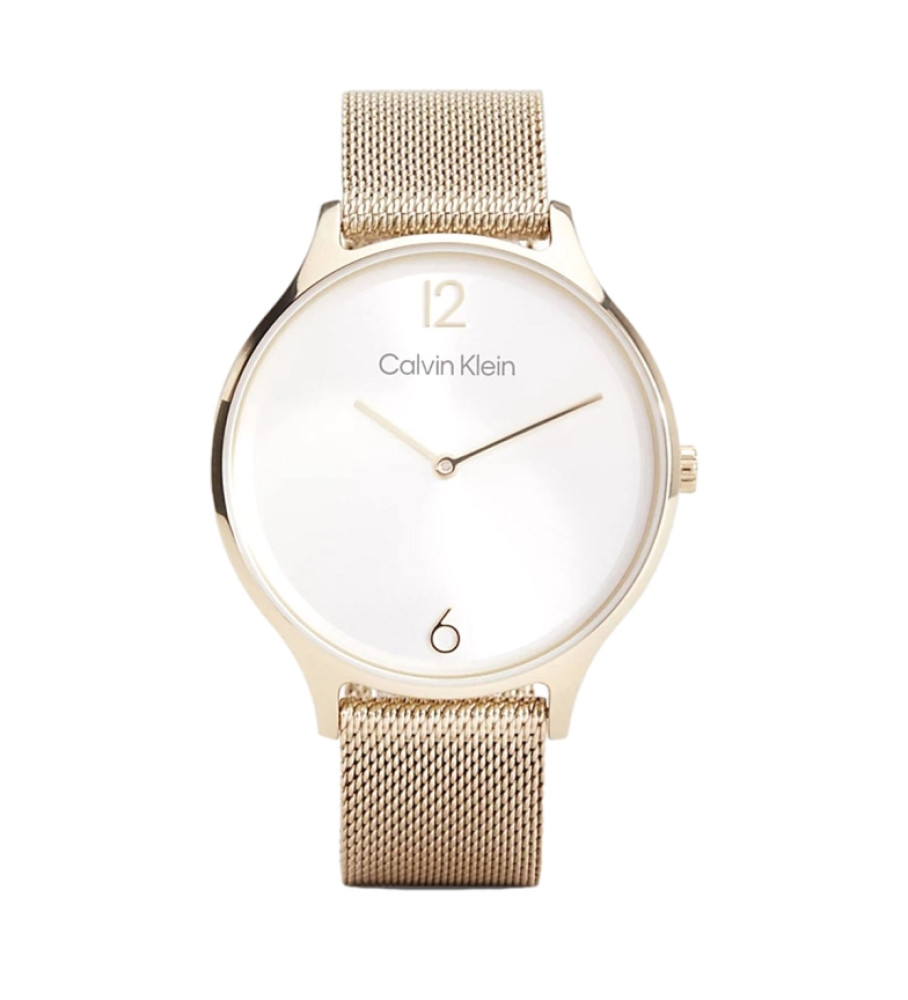 Relógio analógico prateado Calvin Klein Timeless