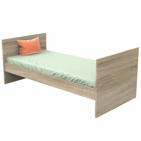 Lit 70x140 cm évolutif en lit junior 200 cm NOVA Argile - SAUTHON