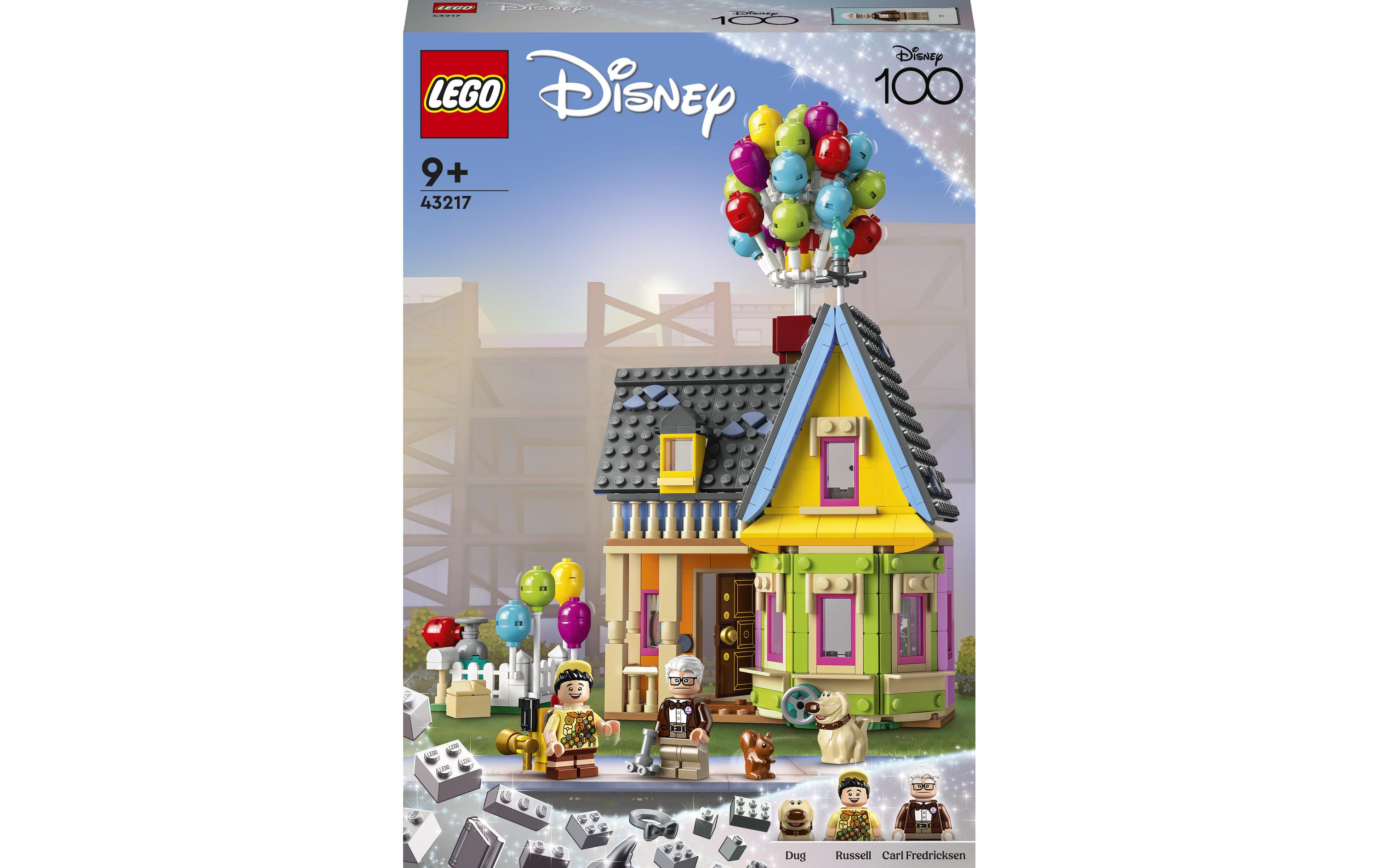 Disney Carls Haus aus «Oben» 43217Bau- und Spielset für Filmfans