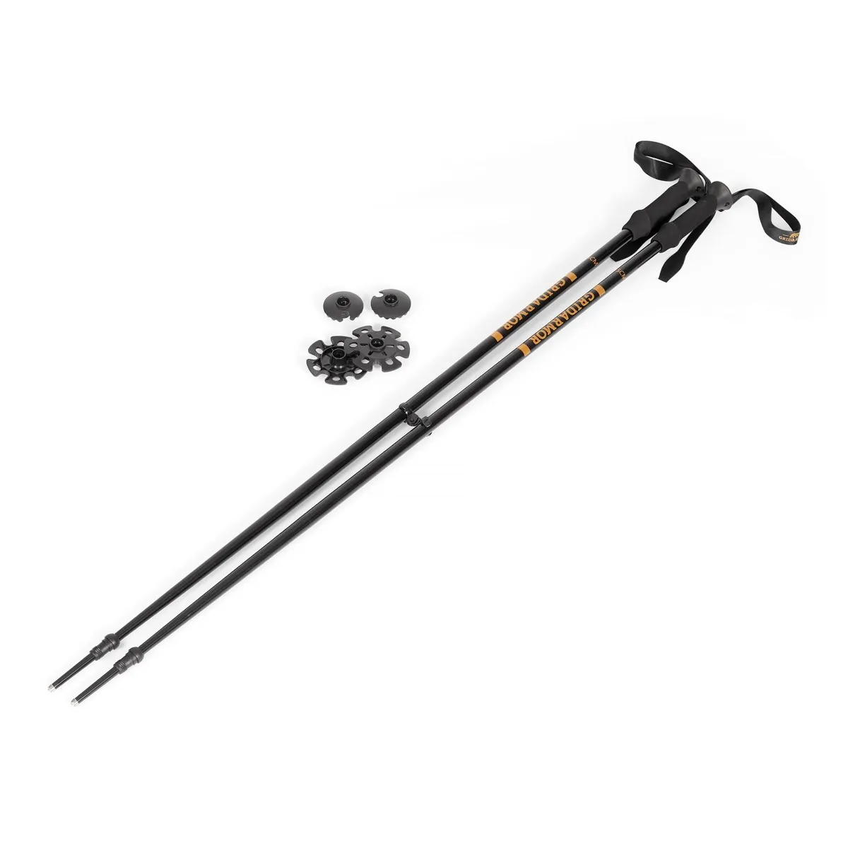 Gridarmor Hafjell Ski Pole Black/Butternut