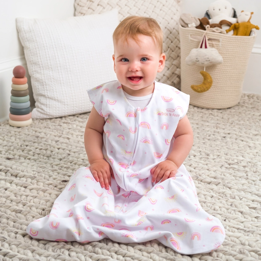 HALO® SleepSack® Schlafsack Sunshine Rainbows