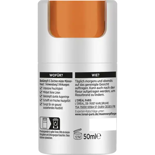 Gesichtscreme Hydra Energy 24h Anti-Müdigkeit Feuchtigkeitspflege
