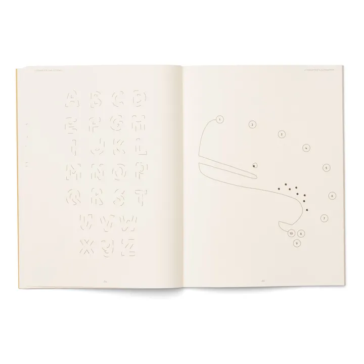 Liewood Cahier d'activités Akari 4+ | Classic multi mix