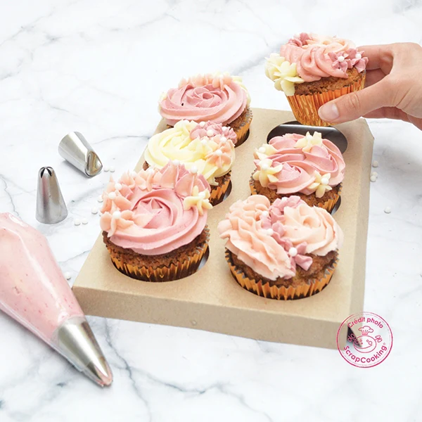 Kit atelier cupcakes Scrapcooking