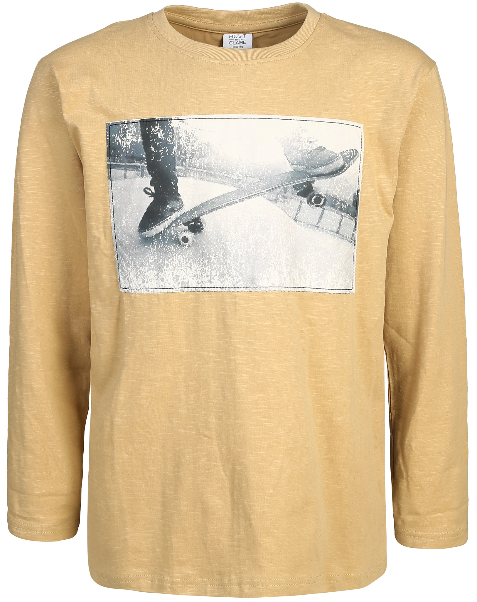 Langarmshirt ACER in mustard