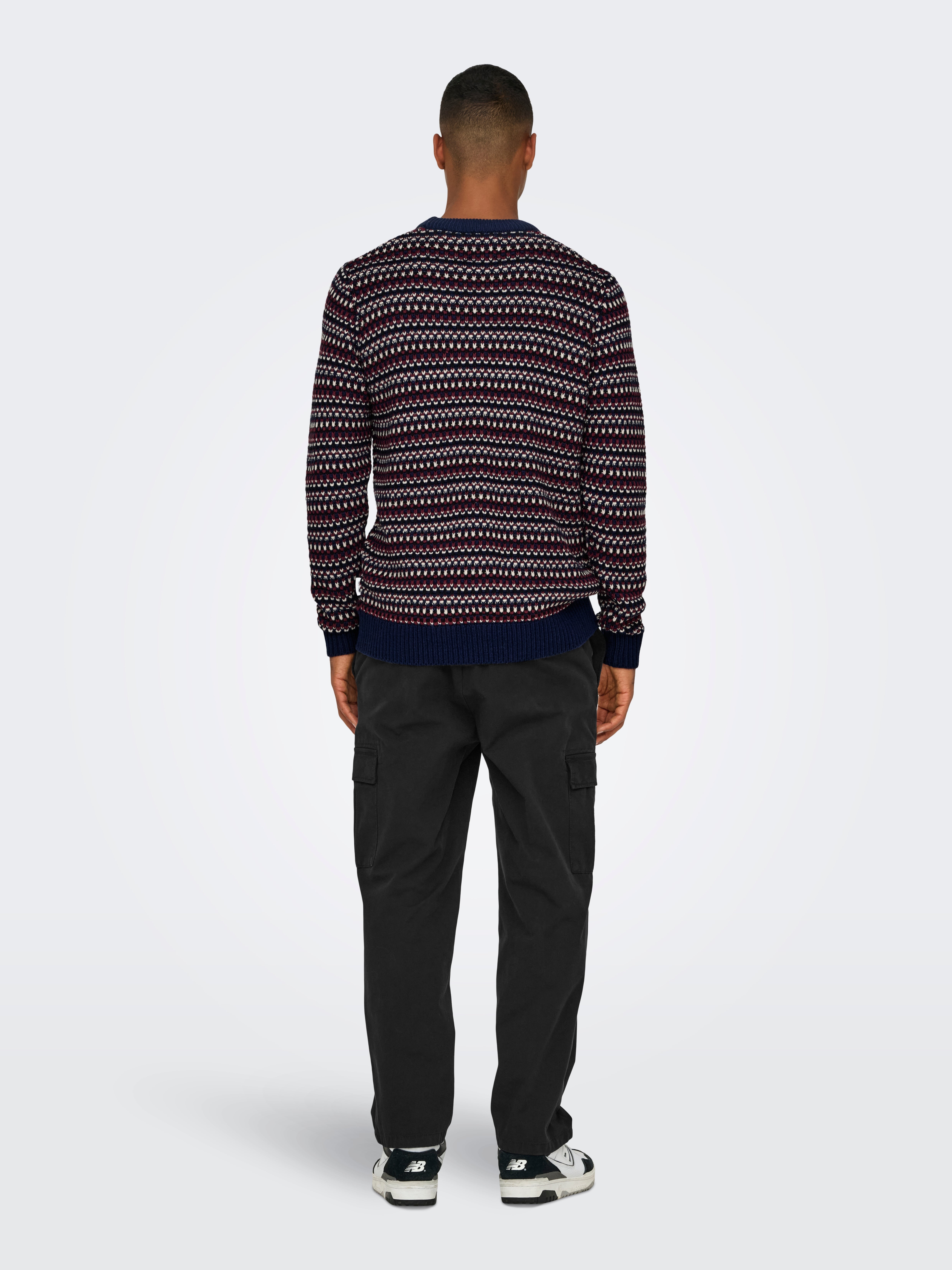 ONSMUSA Pullover Navy Blazer