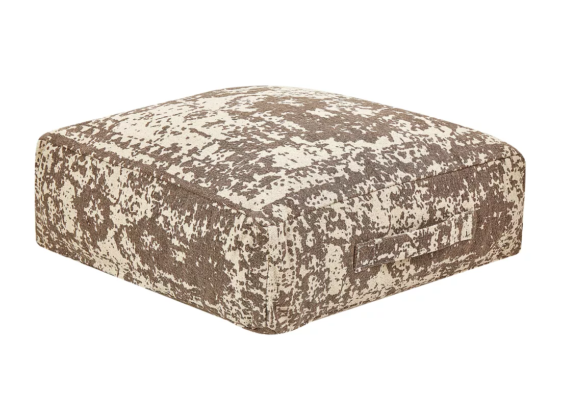Coussin de sol SHASA Coton Beige