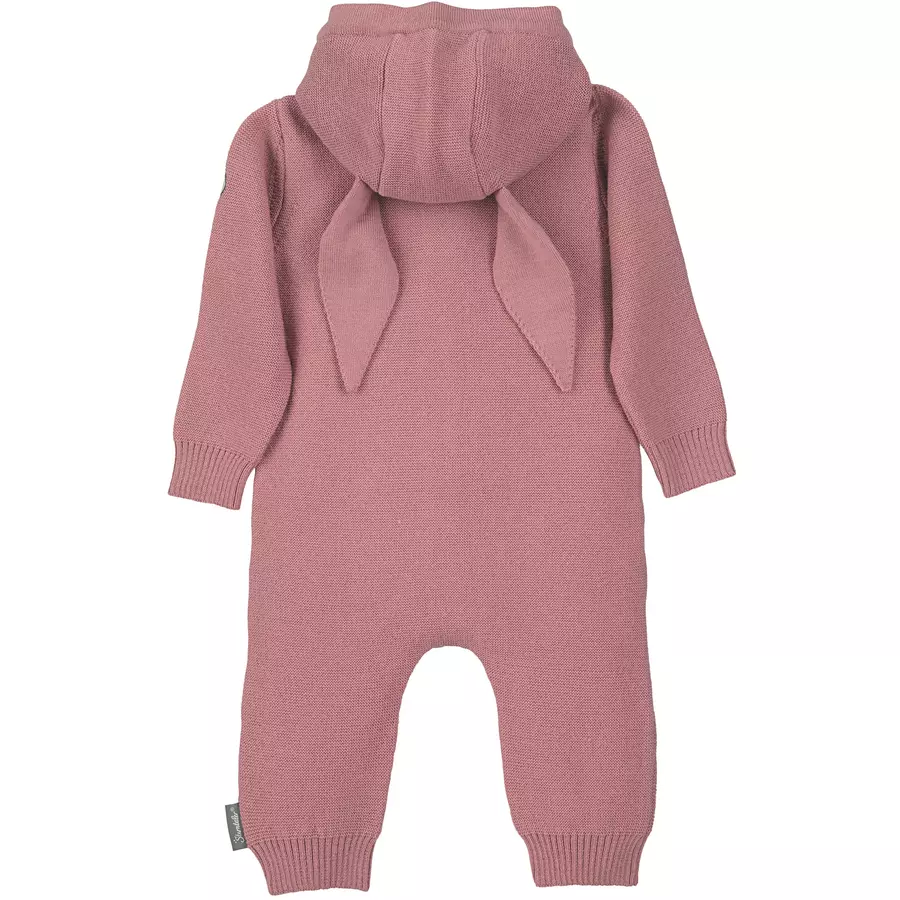 Sterntaler Strick-Overall rosa
