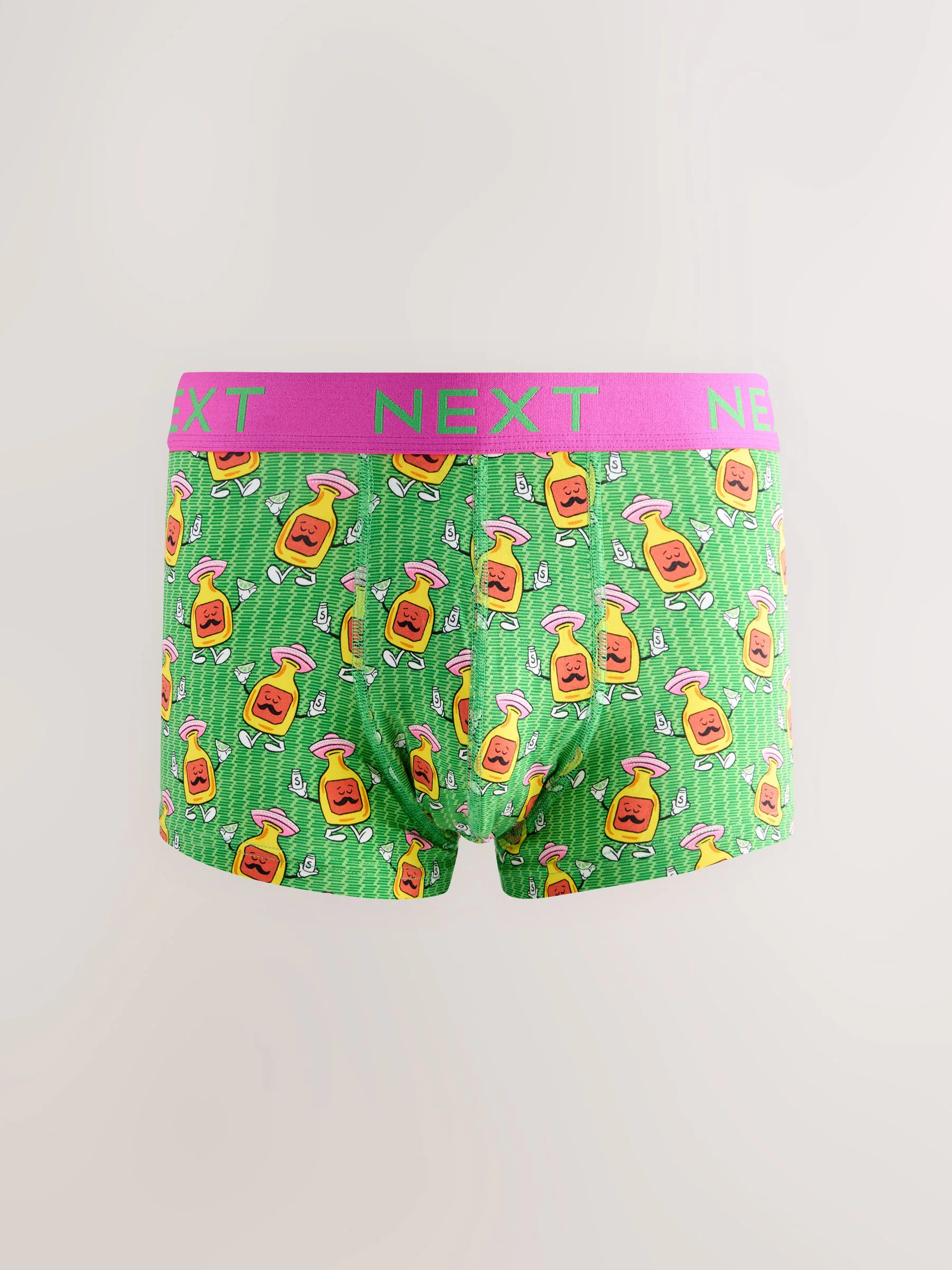 Bright Food Print - Verpakking van 5 - 5 Hipsterboxershorts