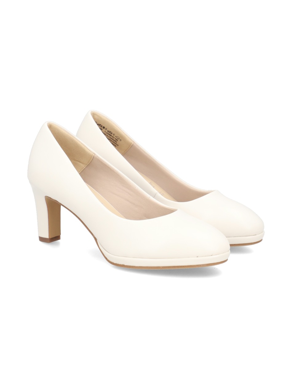Glattleder Pumps