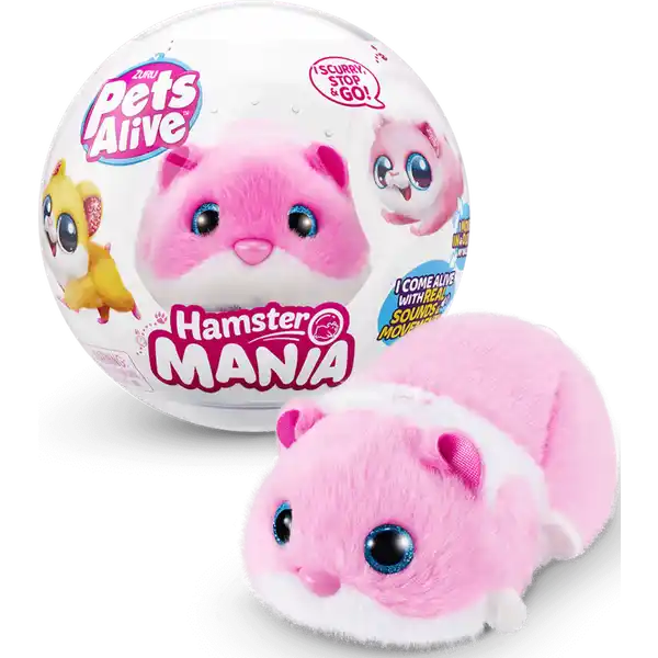 Pets Alive Hamster Mania
